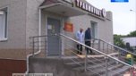 На входе в травмпункт Уссурийска ко Дню медицинского работника построили новое крыльцо с пандусом