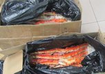 Уссурийской таможней задержано более 129 кг морепродуктов