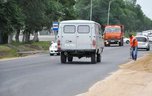 Работы по восстановлению дорожного полотна продолжаются в Уссурийске