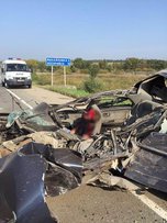 Страшная авария произошла на трассе Уссурийск