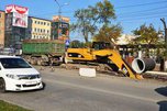 Из-за ремонтных работ движение в районе автовокзала Уссурийска будет затруднено до субботы