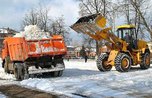 С улиц Уссурийска уже вывезено почти пять тысяч кубометров снега