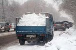 Более 1200 кубометров снега убрано и вывезено за выходные дни в Уссурийске