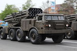 В параде Победы в Уссурийске будет задействовано 30 единиц военной техники
