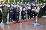 В День памяти и скорби в Уссурийске прошла церемония возложения венков и цветов к Вечному огню