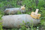 В Уссурийске нашли 500-килограммовые бомбы