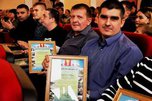 В честь Дня Приморского края в Уссурийске чествовали спасателей и пожарных