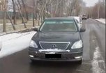 Водитель Lexus в Уссурийске забыл, что такое педаль тормоза