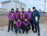 Команда из Уссурийска - победитель зимнего чемпионата по мини-футболу
