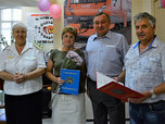 Награды краевого парламента получили ветераны-железнодорожники из Уссурийска