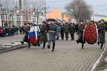 Церемония возложения венков и цветов, посвященная Дню Неизвестного Солдата, состоялась  в Уссурийске