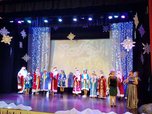 Самых творческих Деда Мороза и Снегурочку выбрали в Уссурийске