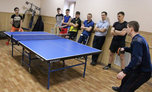 В Уссурийске «Студенческий десант» принял участие в матче престижа по настольному теннису