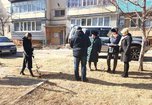 В Уссурийске обследуют дворы, которые вошли в губернаторскую программу «1000 дворов»