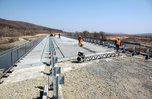 Новый мост в село Кроуновка готов к асфальтированию 