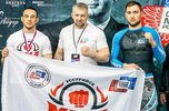 Уссурийцы заняли призовые места на чемпионате России по ММА