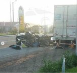 В Приморье водитель погиб в страшном ДТП