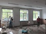 В детских садах и школах Уссурийска продолжается капитальный ремонт