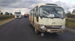 Тройное ДТП с участием пассажирского автобуса произошло в Уссурийск