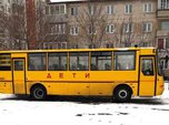 В уссурийской школе №8 появился новый автобус