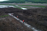 Крупнейший объект защиты Уссурийска от наводнений реконструируют до конца этого года