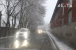 Первый снег выпал в Приморье