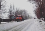 Более 30 единиц техники задействованы в расчистке улиц Уссурийска