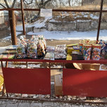 Елочный базар открылся в Уссурийске