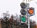 В Уссурийске на опасном перекрестке в микрорайоне слободы установили «умный» светофор