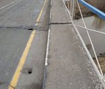 В Приморье просел мост на трассе Уссурийск-Пограничный