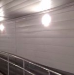 В подземном пешеходном переходе по Владивостокскому шоссе восстановлено освещение