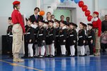 Смотр песни и строя «Правнуки Победы» состоялся в гимназии № 29