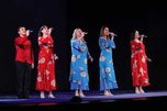 Песни фронтовых лет исполнили конкурсанты на сцене театра ВВО