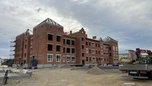 Строительство детского сада в районе Междуречья продолжается