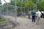 Министр юстиции РФ посетил строящийся центр реабилитации диких животных в Уссурийском городском округе