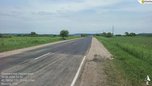 Асфальтирование дороги ведут в селе Корсаковка