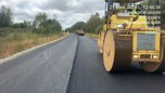 Ремонт дороги Раковка — Осиновка: работы на финишной прямой