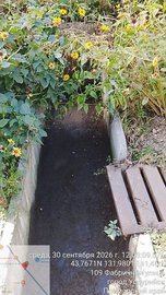 Ливневки и водоотводные каналы Уссурийска приводят в порядок