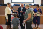 Праздник мудрости и таланта: «Основатели» принимают награды