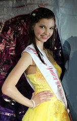 Даша Кочетова заняла второе место на конкурсе «Супермодель ДВ»