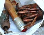 Пакет с боеприпасами обнаружили в Уссурийске