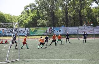 Соревнования по футболу среди команд детских домов и школ-интернатов прошли в Уссурийске