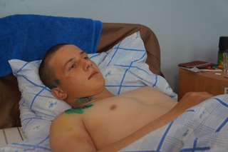 Солдат-срочник попавший под БТР в Приморье: Я родился в рубашке