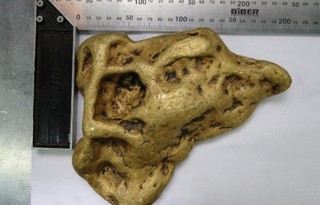В Иркутской области нашли золотой самородок весом более 6 кг