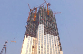 Китайцы построили 57-этажный небоскреб за 19 дней