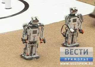 В Уссурийске прошел краевой фестиваль робототехники
