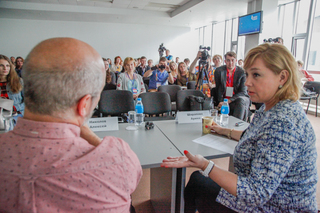 Журналисты и блогеры Уссурийска посетили 3-й Медиасаммит во Владивостоке 