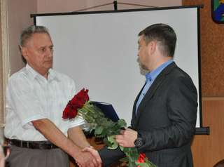Генерал-лейтенанта в отставке Николая Шелудько поздравили с 75-летием в Уссурийске