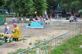 Территории детских садов Уссурийска требуют ремонта