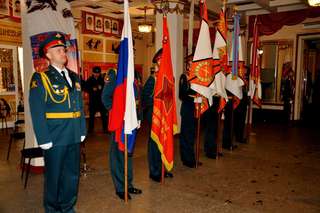 Торжественное собрание, посвященное Дню защитника Отечества, состоялось в Уссурийске